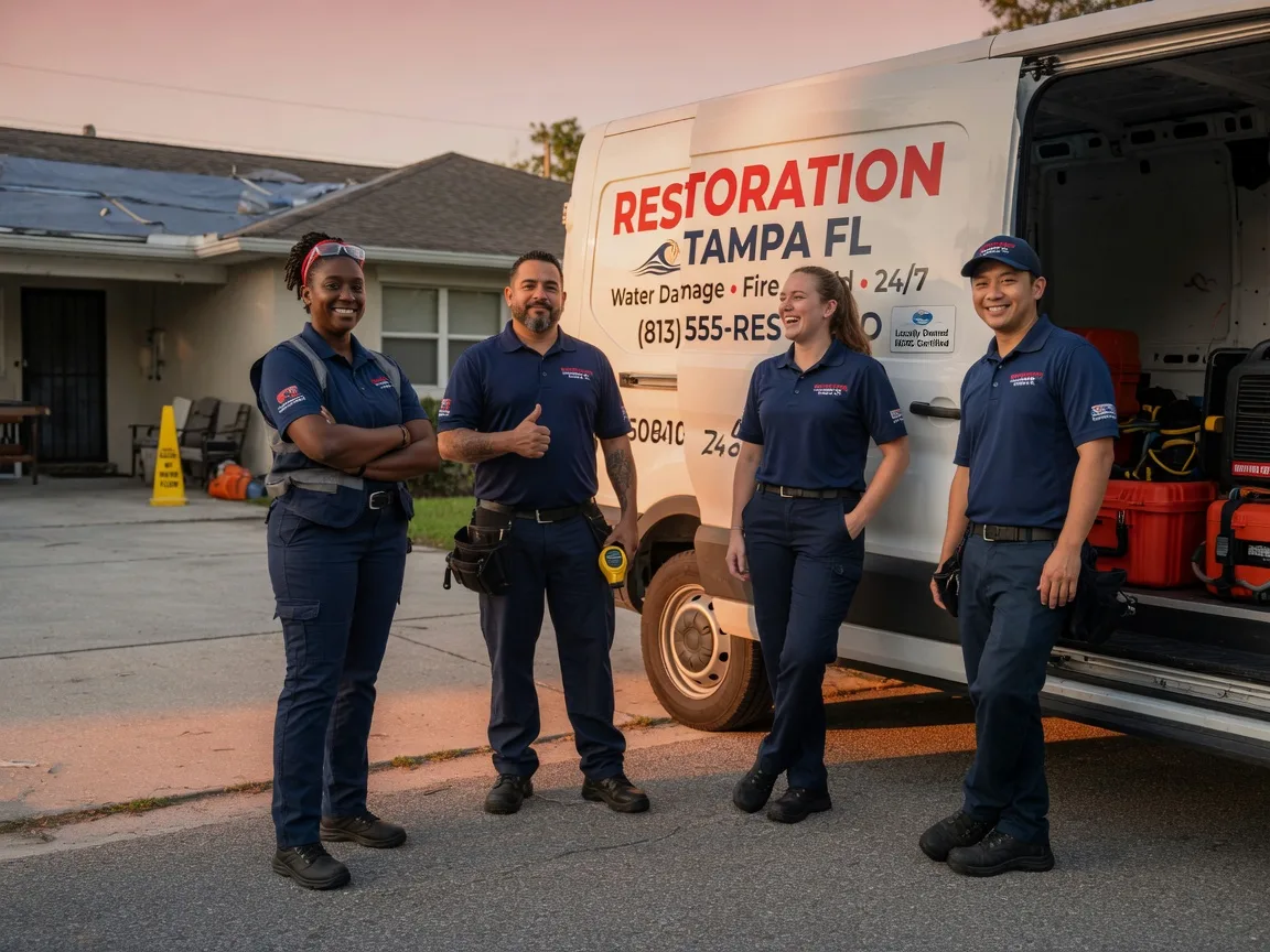 Water Damage Restoration company in Fowler, CA